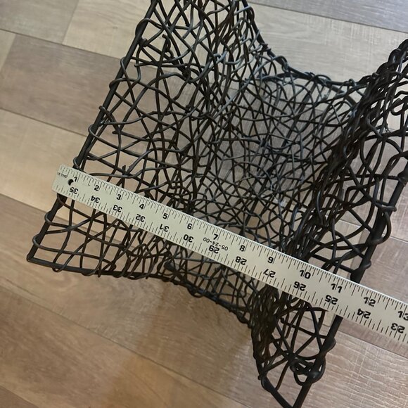 MAGAZINE RACK TOWEL HOLDER BLACK - Picture 4 of 9